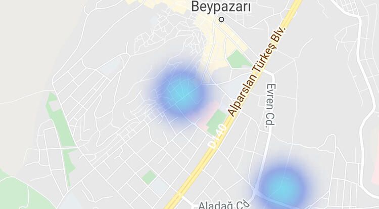 İşte ilçe ilçe Başkent'in korona haritası 6