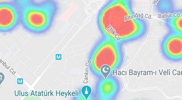 İşte ilçe ilçe Başkent'in korona haritası 3