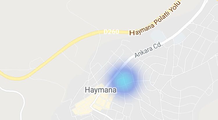 İşte ilçe ilçe Başkent'in korona haritası 13