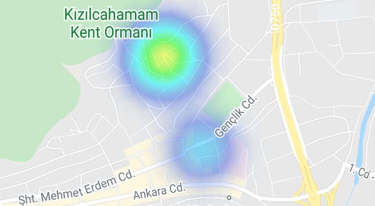 İşte ilçe ilçe Başkent'in korona haritası 17