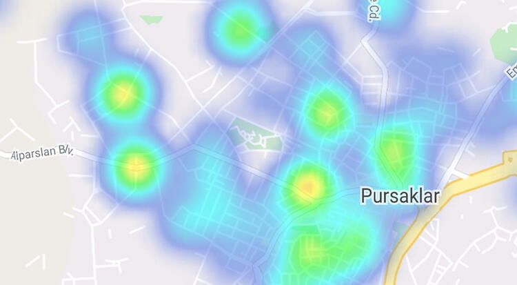 İşte ilçe ilçe Başkent'in korona haritası 20