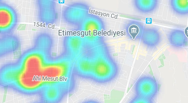 İşte ilçe ilçe Başkent'in korona haritası 10