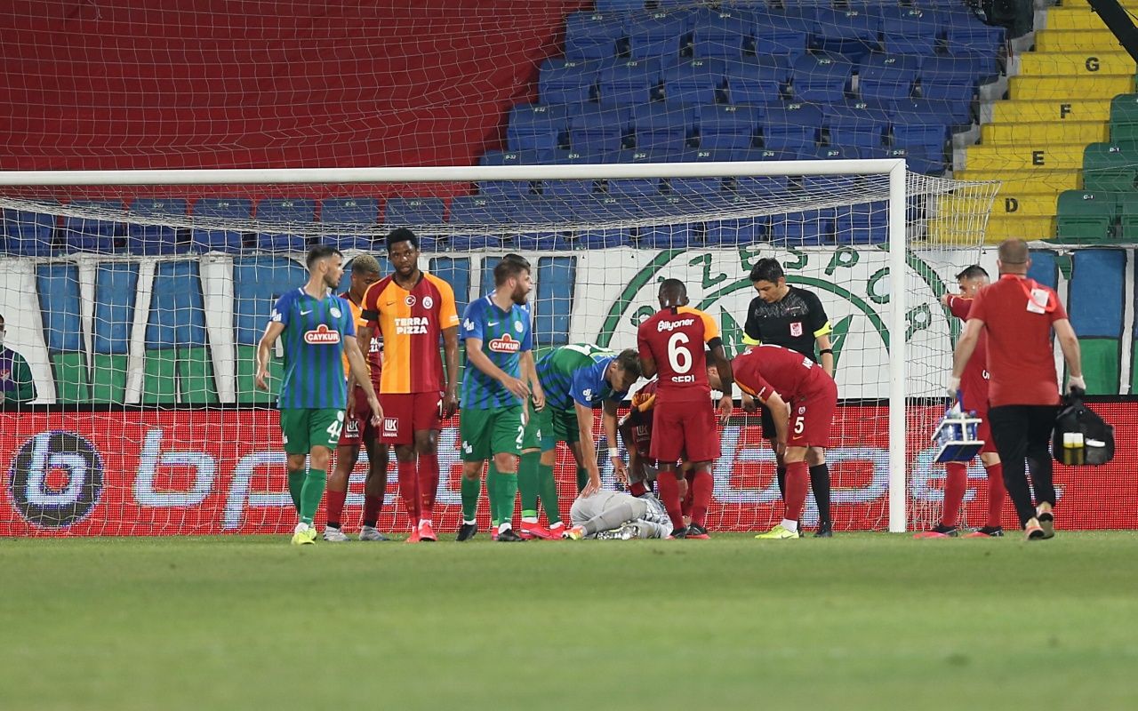 Galatasaray'dan Muslera'ya müjde! 11