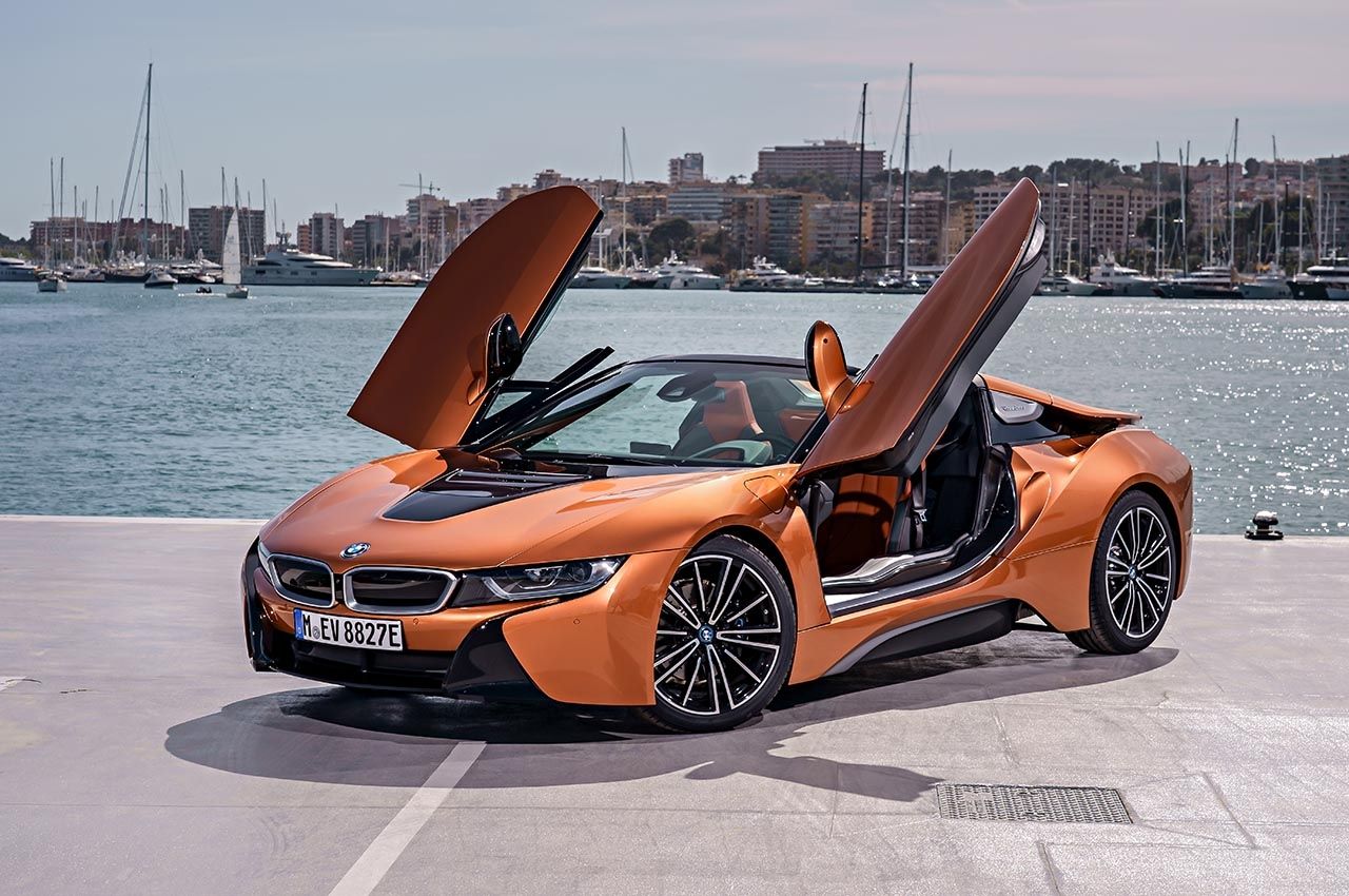 BMW, i8'in üretimine son verdi... 3