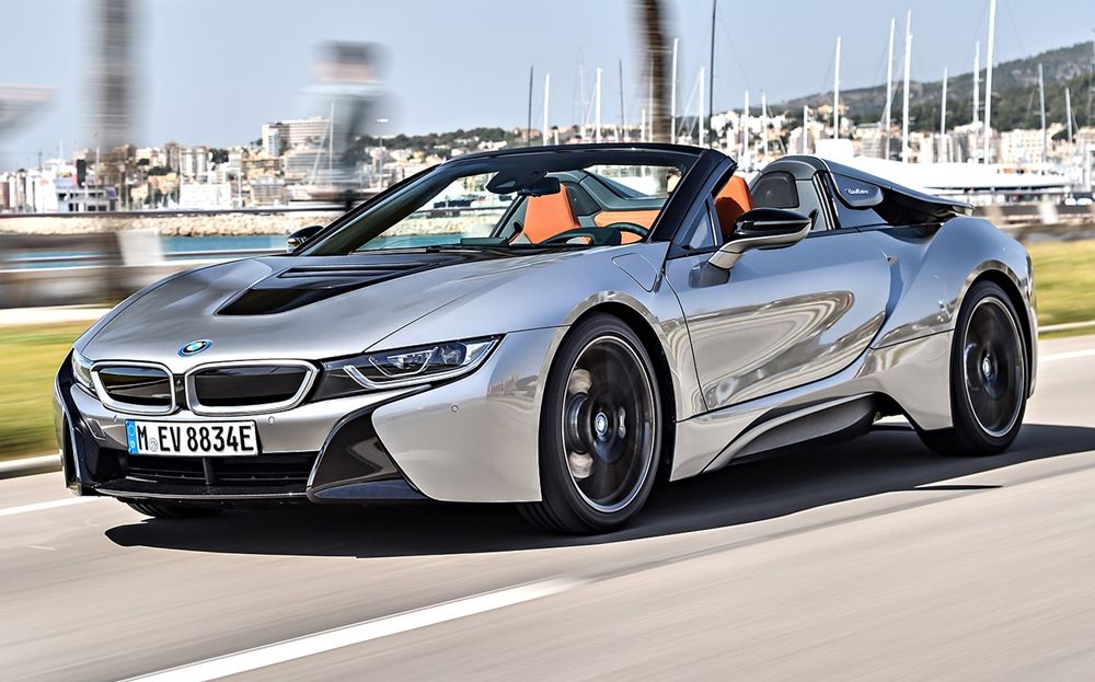 BMW, i8'in üretimine son verdi... 4