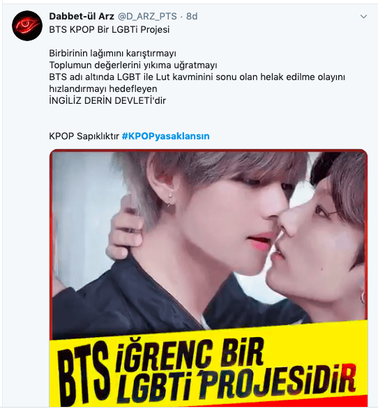 'KPOP yasaklansın' dedi Twitter'ı salladı! 5
