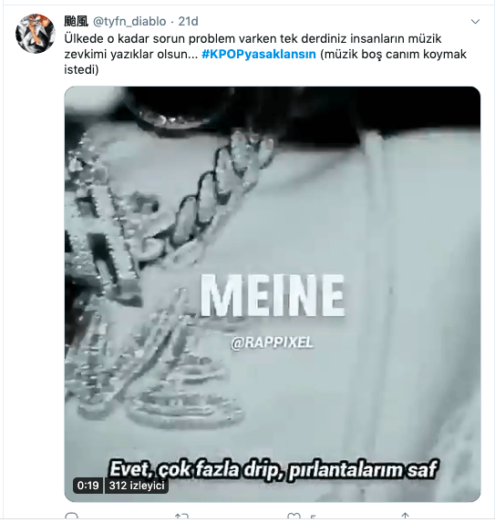 'KPOP yasaklansın' dedi Twitter'ı salladı! 12