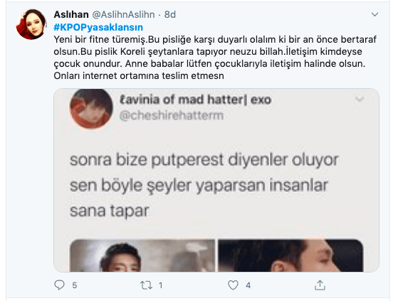 'KPOP yasaklansın' dedi Twitter'ı salladı! 3