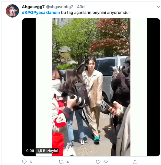 'KPOP yasaklansın' dedi Twitter'ı salladı! 4