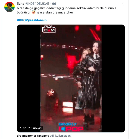 'KPOP yasaklansın' dedi Twitter'ı salladı! 11