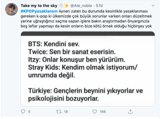 'KPOP yasaklansın' dedi Twitter'ı salladı! 1
