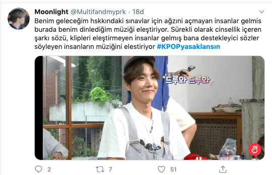 'KPOP yasaklansın' dedi Twitter'ı salladı! 2