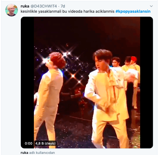 'KPOP yasaklansın' dedi Twitter'ı salladı! 6