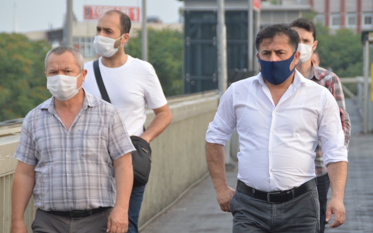 İstanbul'da zorunlu maskeli ilk sabah 9