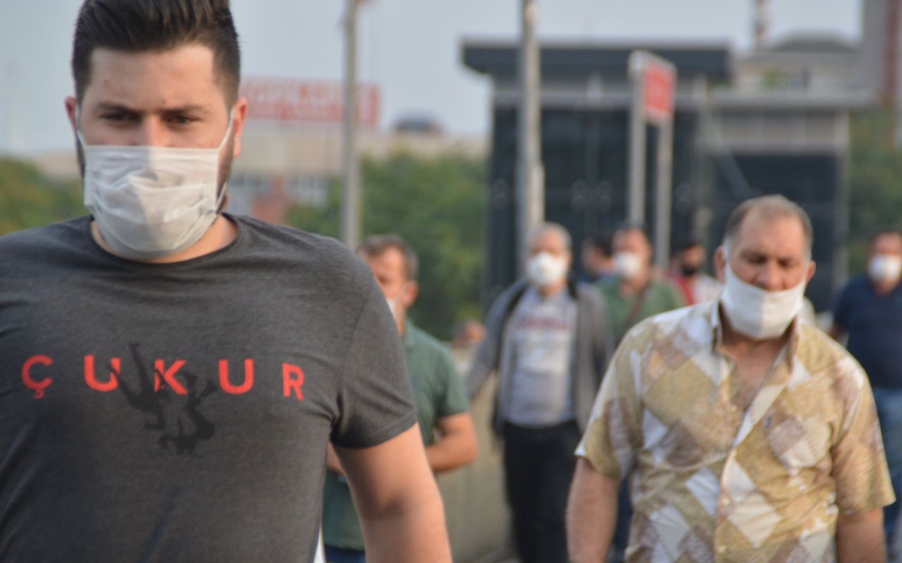 İstanbul'da zorunlu maskeli ilk sabah 6