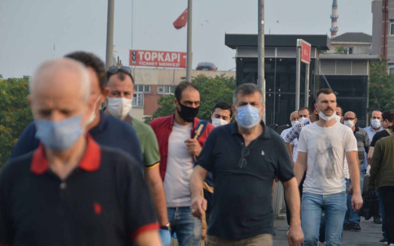 İstanbul'da zorunlu maskeli ilk sabah 10