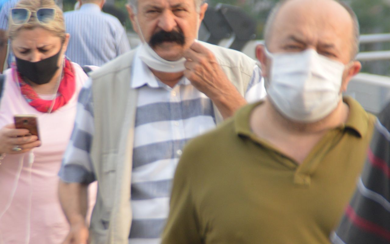 İstanbul'da zorunlu maskeli ilk sabah 5