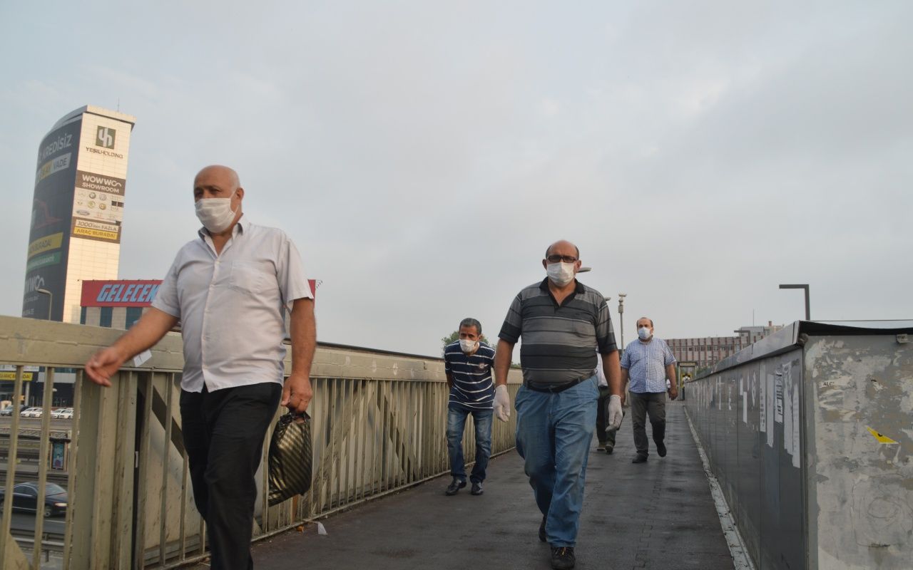 İstanbul'da zorunlu maskeli ilk sabah 11