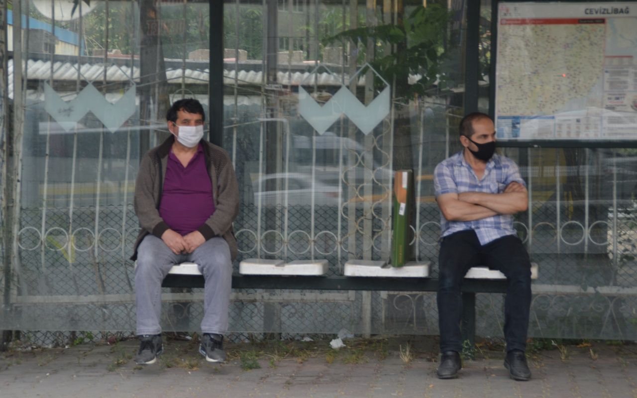 İstanbul'da zorunlu maskeli ilk sabah 12