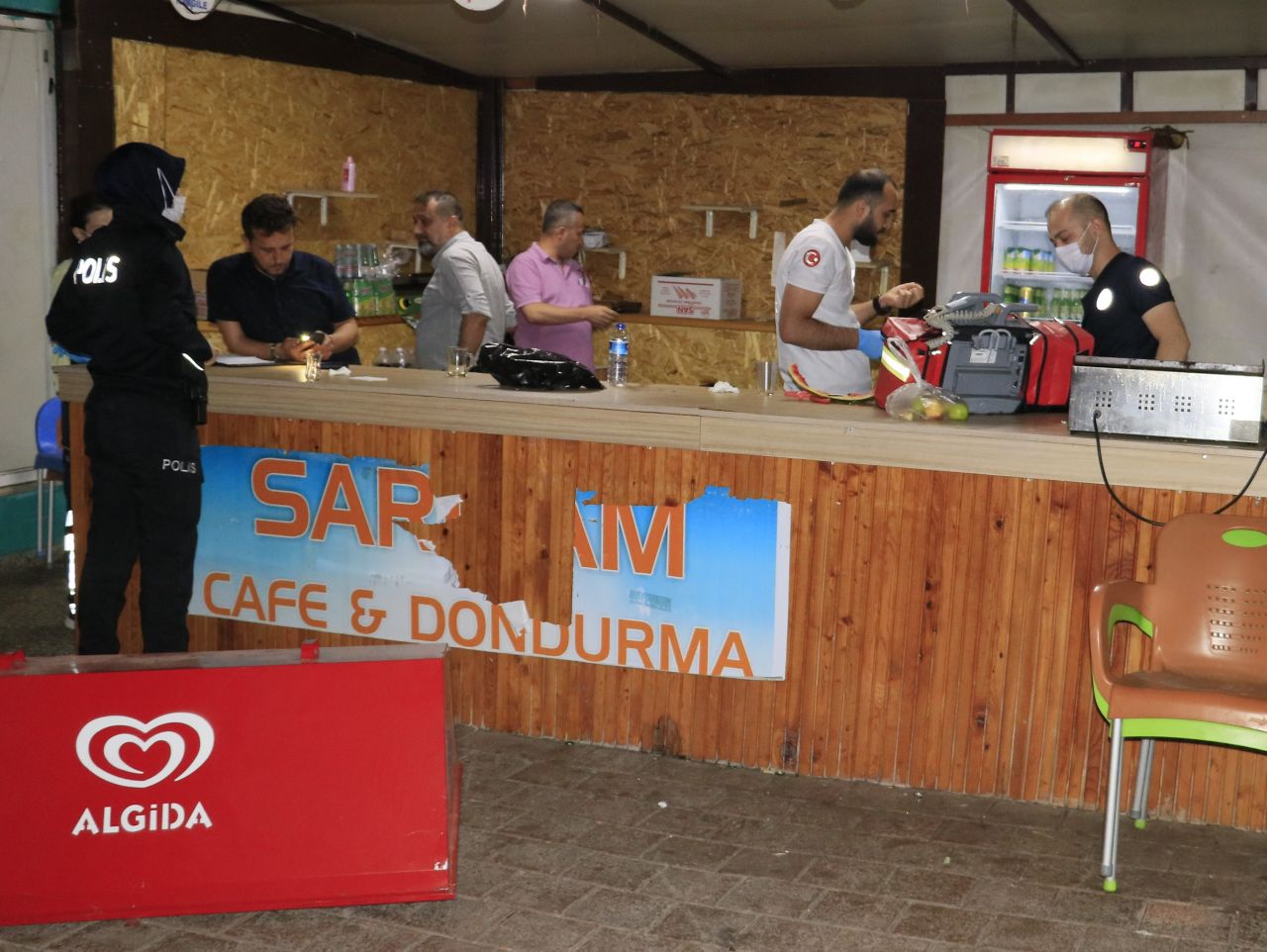 Korkutmak istediği arkadaşını öldürdü 4