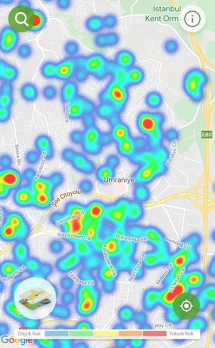 Koronavirüs yoğunluk haritası güncellendi! 18