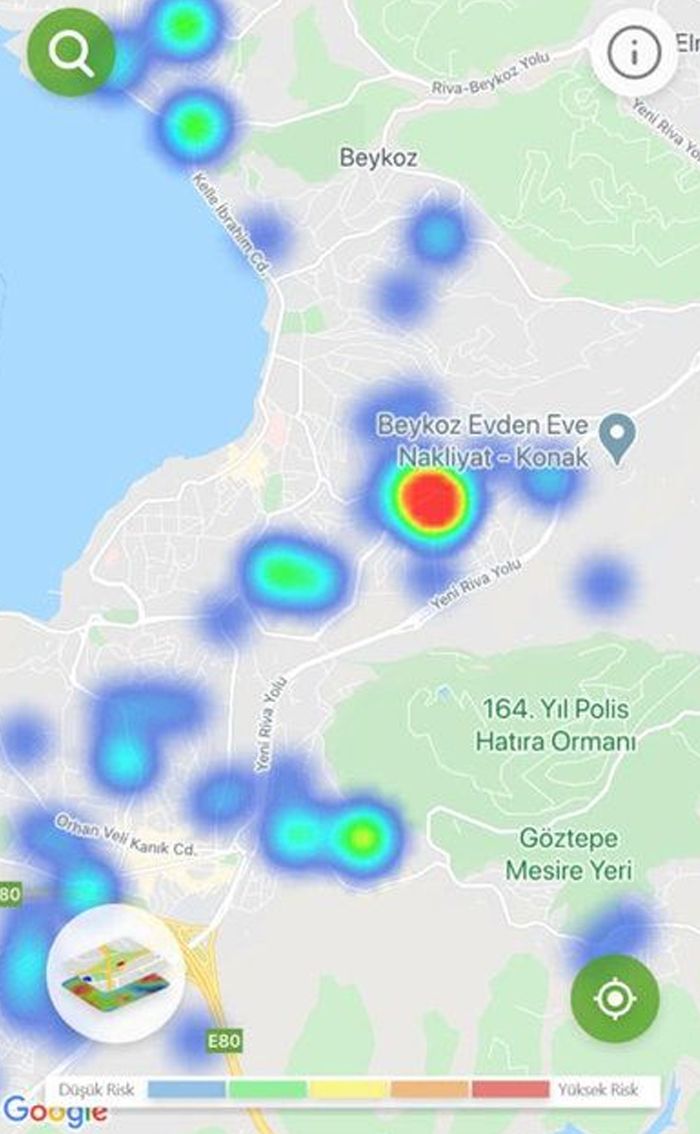 Koronavirüs yoğunluk haritası güncellendi! 21