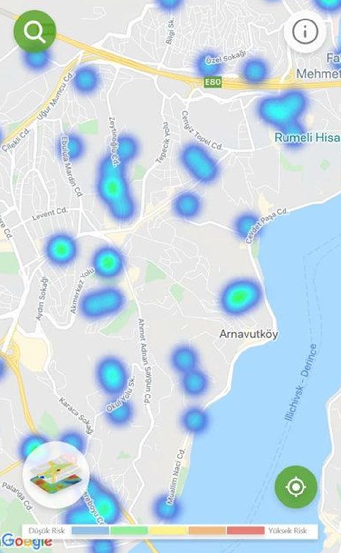 Koronavirüs yoğunluk haritası güncellendi! 22