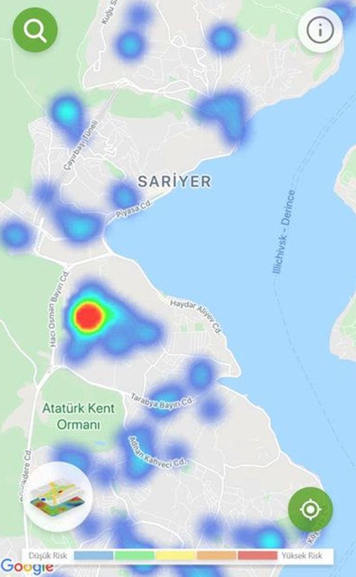 Koronavirüs yoğunluk haritası güncellendi! 23