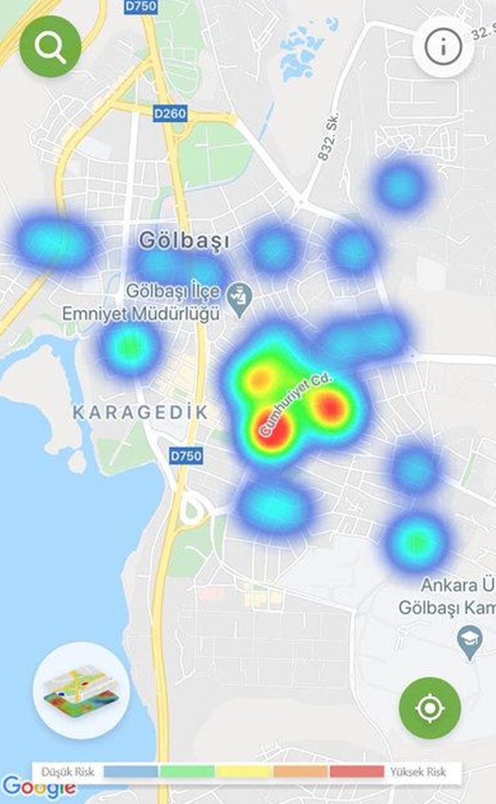 Koronavirüs yoğunluk haritası güncellendi! 26