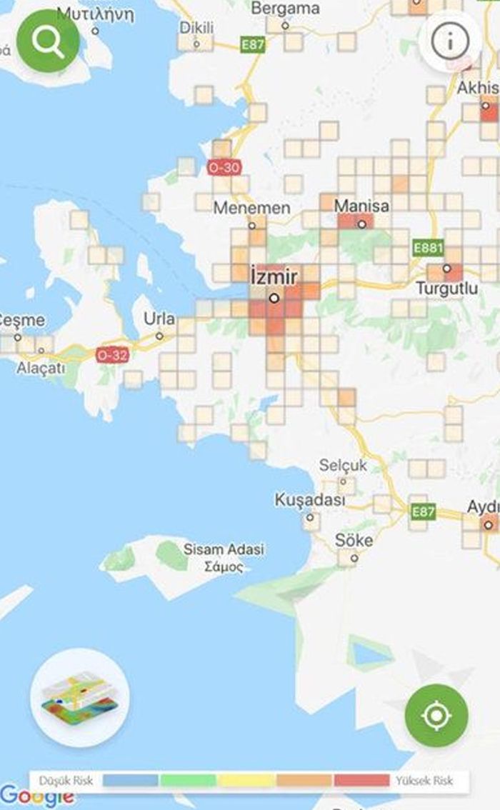 Koronavirüs yoğunluk haritası güncellendi! 35