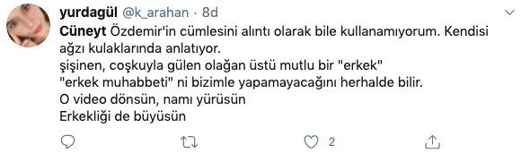 Cüneyt Özdemir'in 'yaslama' anısı tepki çekti 7