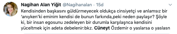 Cüneyt Özdemir'in 'yaslama' anısı tepki çekti 4