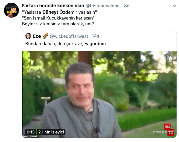 Cüneyt Özdemir'in 'yaslama' anısı tepki çekti 8