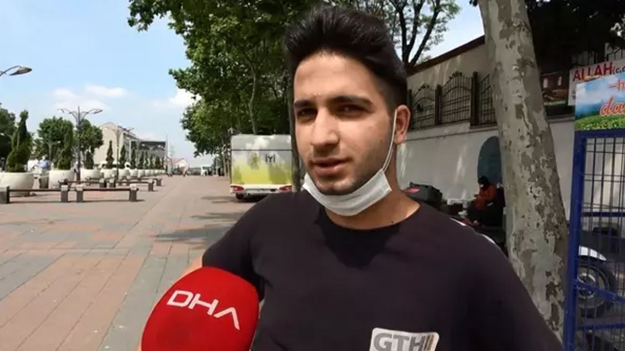 İstanbul'da maske takma zorunluluğunun ilk gününden manzaralar 3