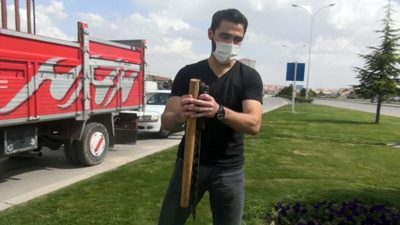 Pala ve bıçaklı saldırıya maskeden ceza 9