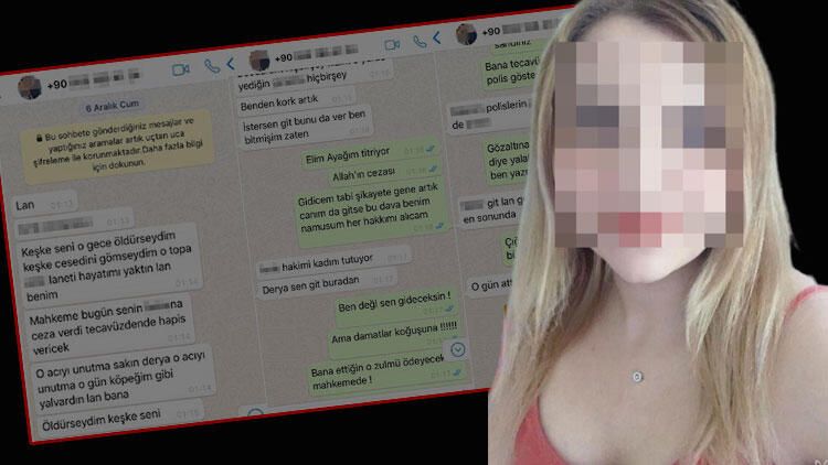 Üniversiteli Derya yaşadığı dehşet anlarını tek tek anlattı 1