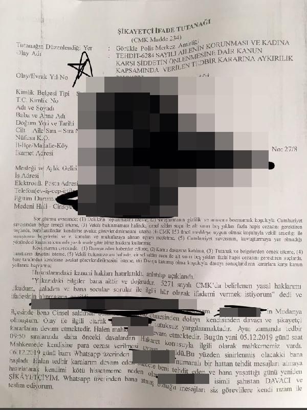 Üniversiteli Derya yaşadığı dehşet anlarını tek tek anlattı 7