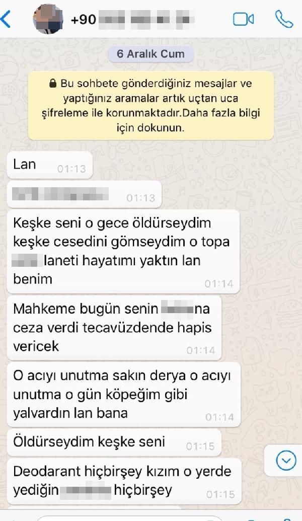 Üniversiteli Derya yaşadığı dehşet anlarını tek tek anlattı 8