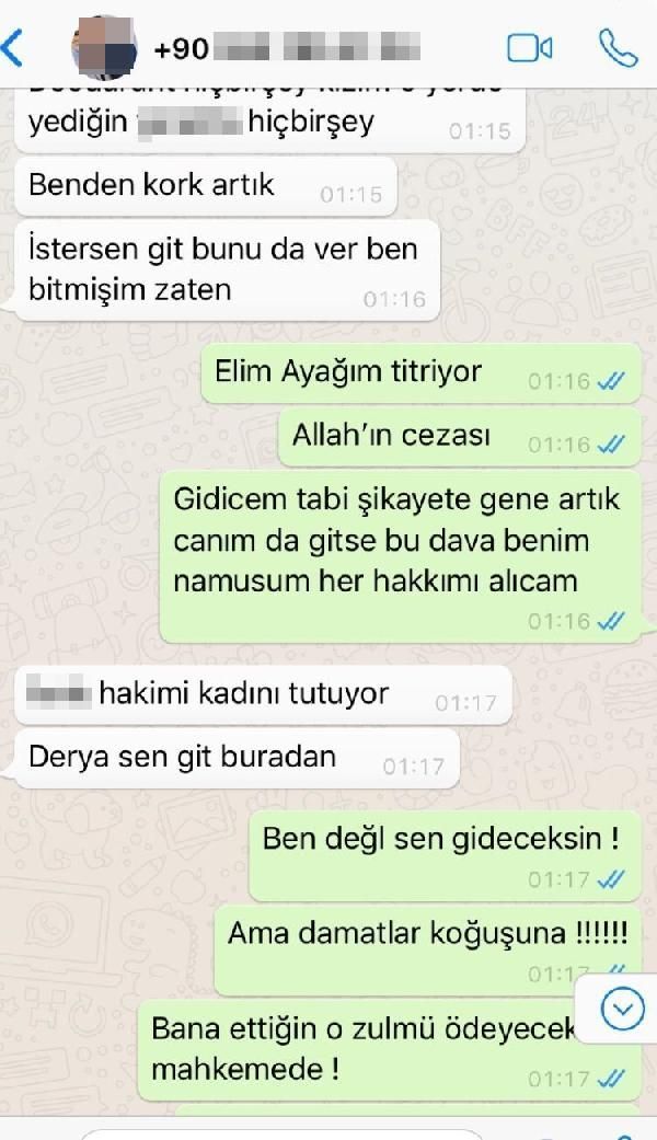 Üniversiteli Derya yaşadığı dehşet anlarını tek tek anlattı 9