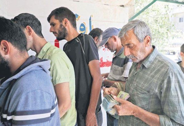 İdlib'de Türk Lirasına ilgi büyük 6
