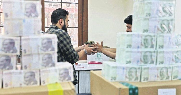 İdlib'de Türk Lirasına ilgi büyük 3
