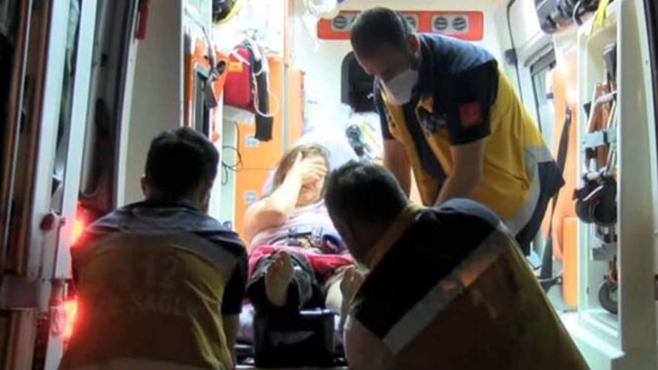 İstanbul'da eşi ile kavga eden kadın pencereden atladı! 9