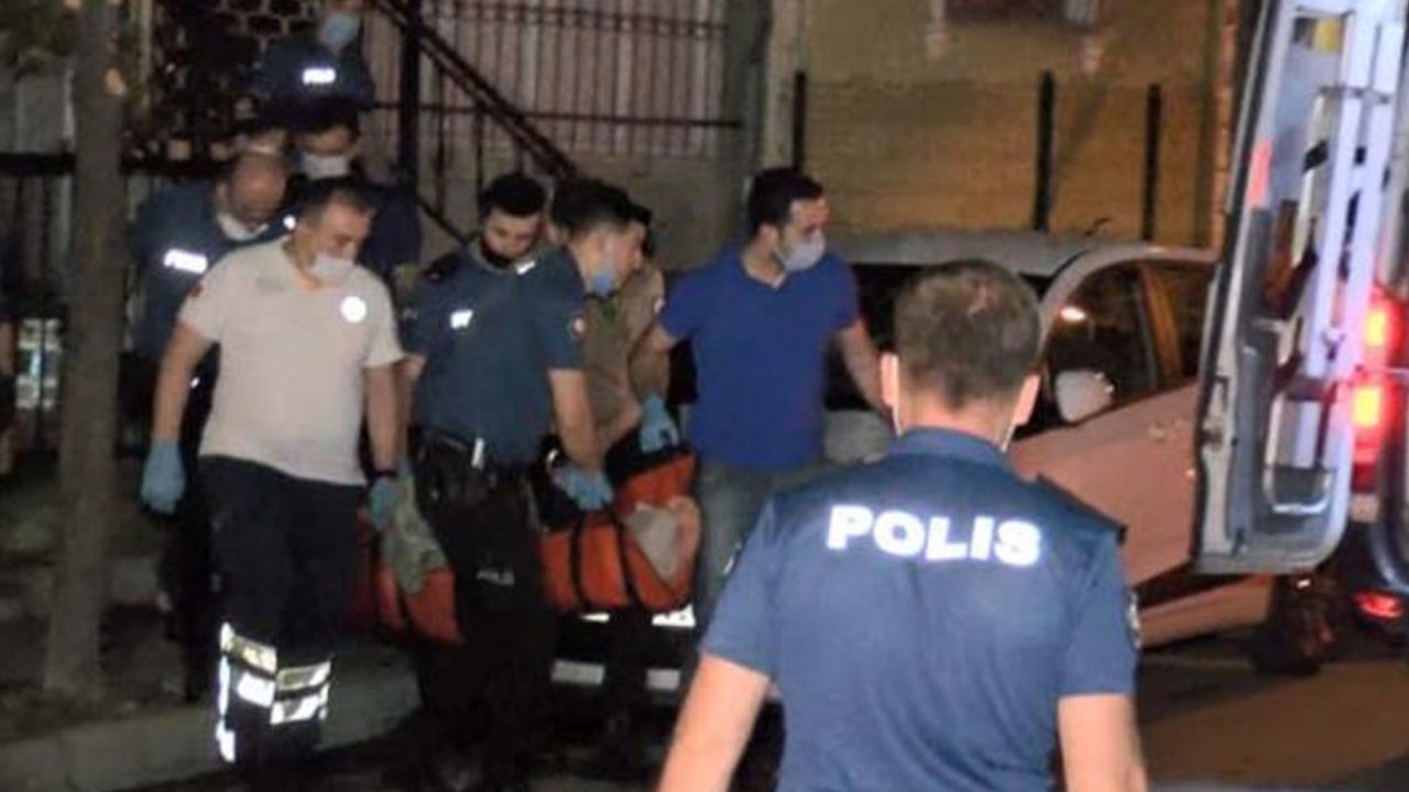İstanbul'da eşi ile kavga eden kadın pencereden atladı! 3