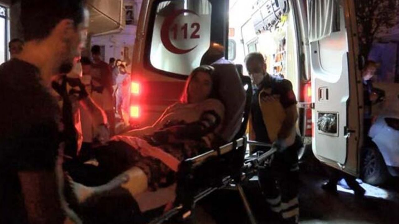 İstanbul'da eşi ile kavga eden kadın pencereden atladı! 4