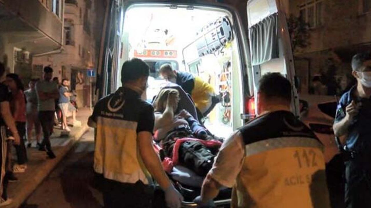 İstanbul'da eşi ile kavga eden kadın pencereden atladı! 5