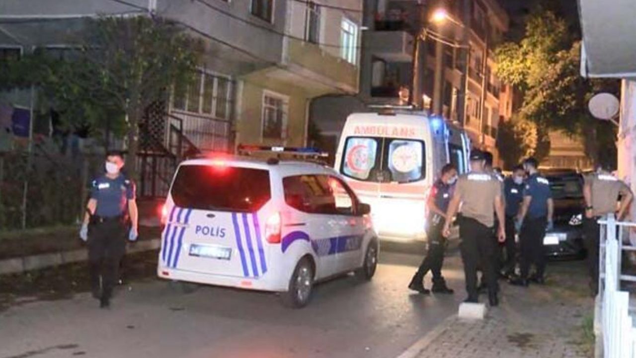 İstanbul'da eşi ile kavga eden kadın pencereden atladı! 7