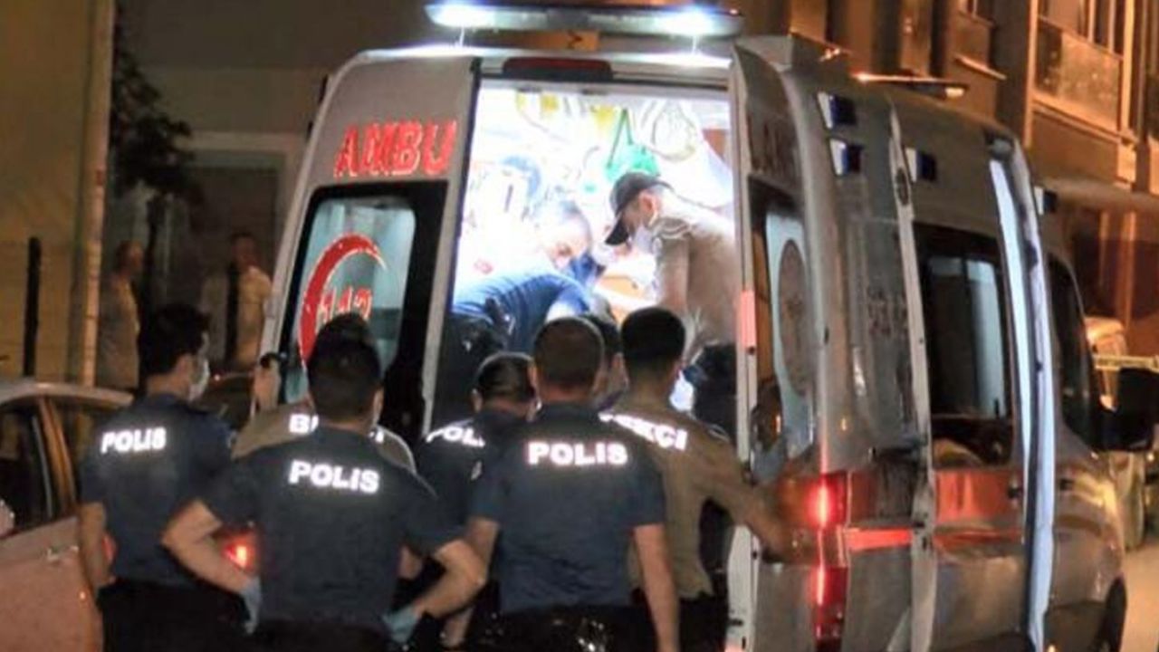 İstanbul'da eşi ile kavga eden kadın pencereden atladı! 8