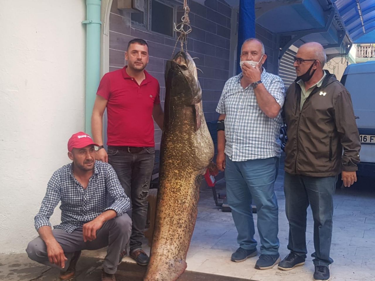 İznik'te yakalandı, gören telefona sarıldı! 3