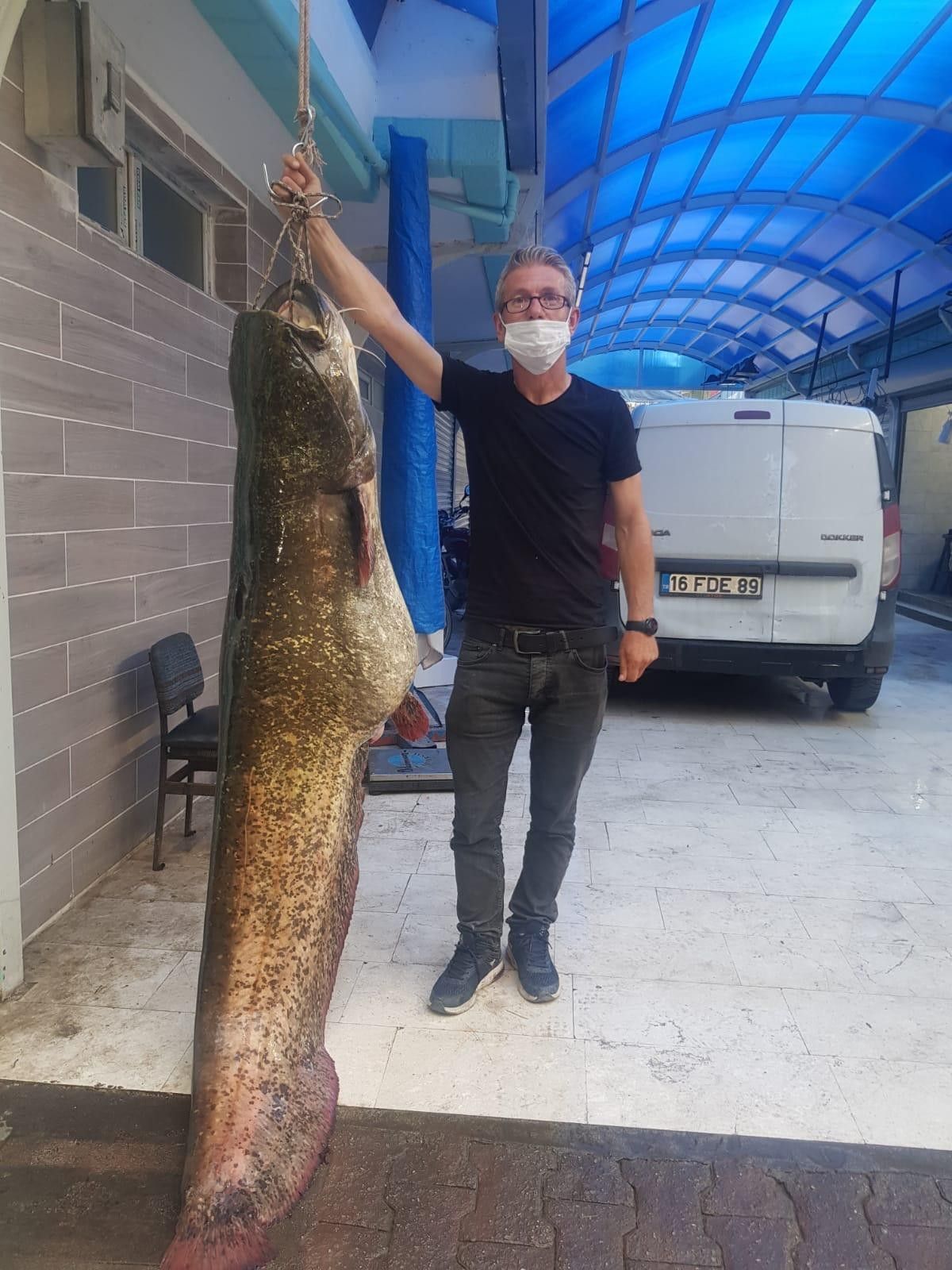 İznik'te yakalandı, gören telefona sarıldı! 5