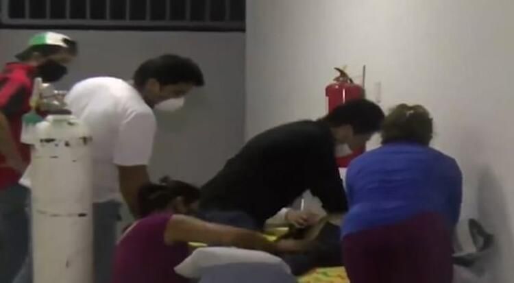 Korona hastasının ölüm anını yayınladılar! 12